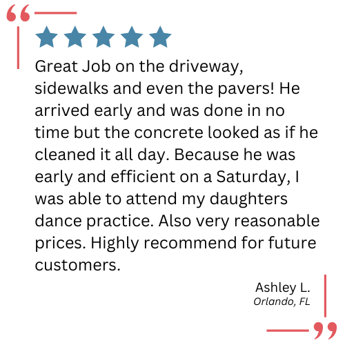 power washing services apopka fl 