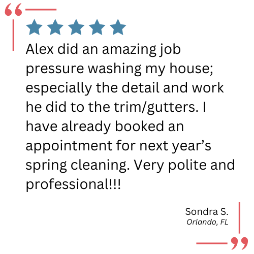 apopka fl power washing 