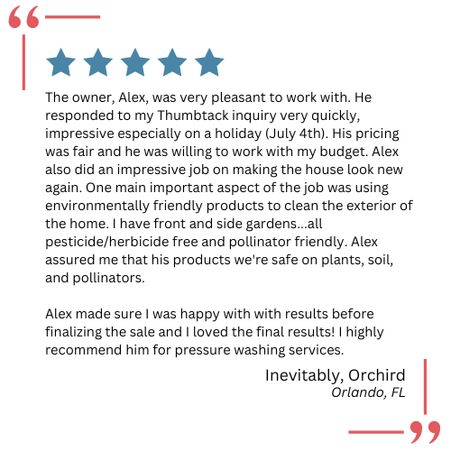 gutter cleaning orlando fl