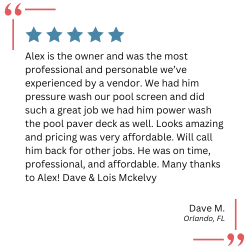 orlando power washers 