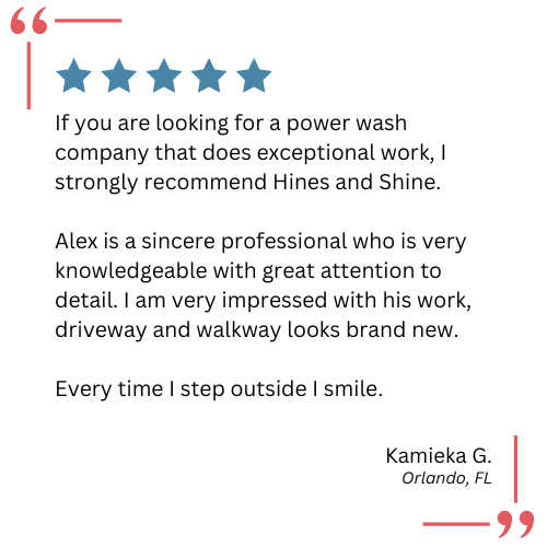 orlando fl power washing