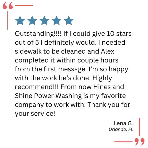 doctor phillips power washing