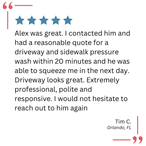 doctor phillips fl power washing