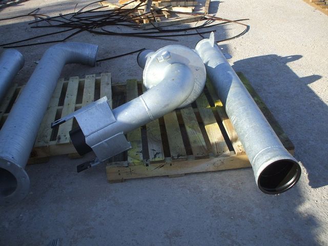 Bent poles and posts