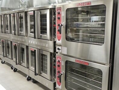 Row of Large Ovens — Convection Ovens in Providence, RI