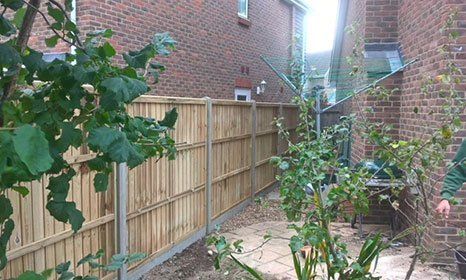 Traditional fencing