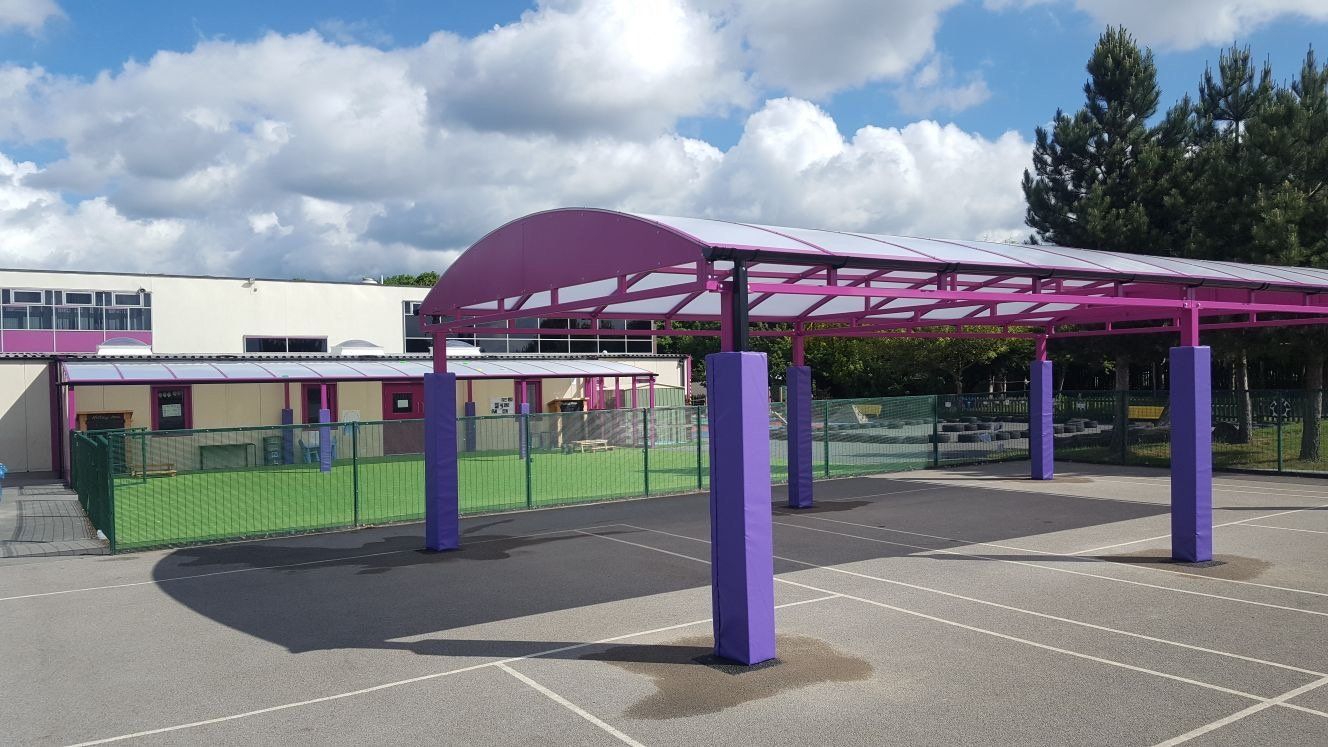 Curved canopies