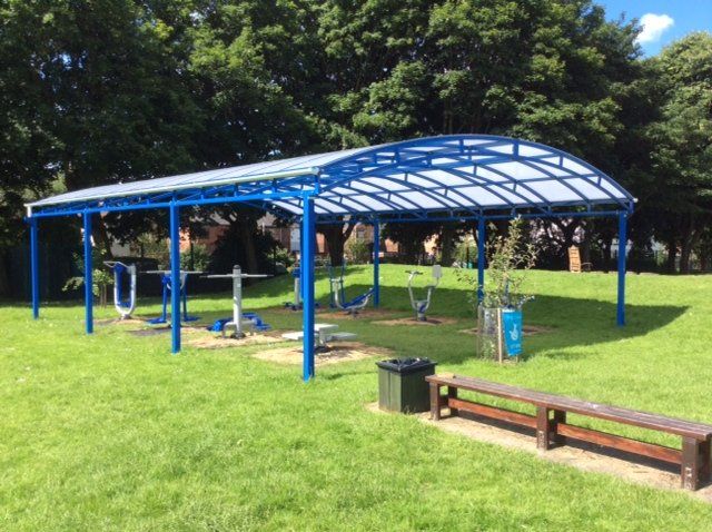 Garden centre canopies