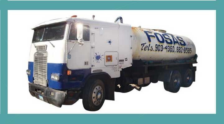 FOSAS LOS COMPAS BC SERVICE – camiones