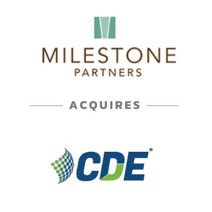 Milestone Partners acquires CDE