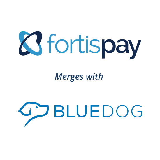 Fortispay merger with Bluedog