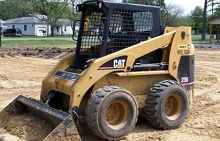 Inagan Ingeniería mini cargador pala martillo