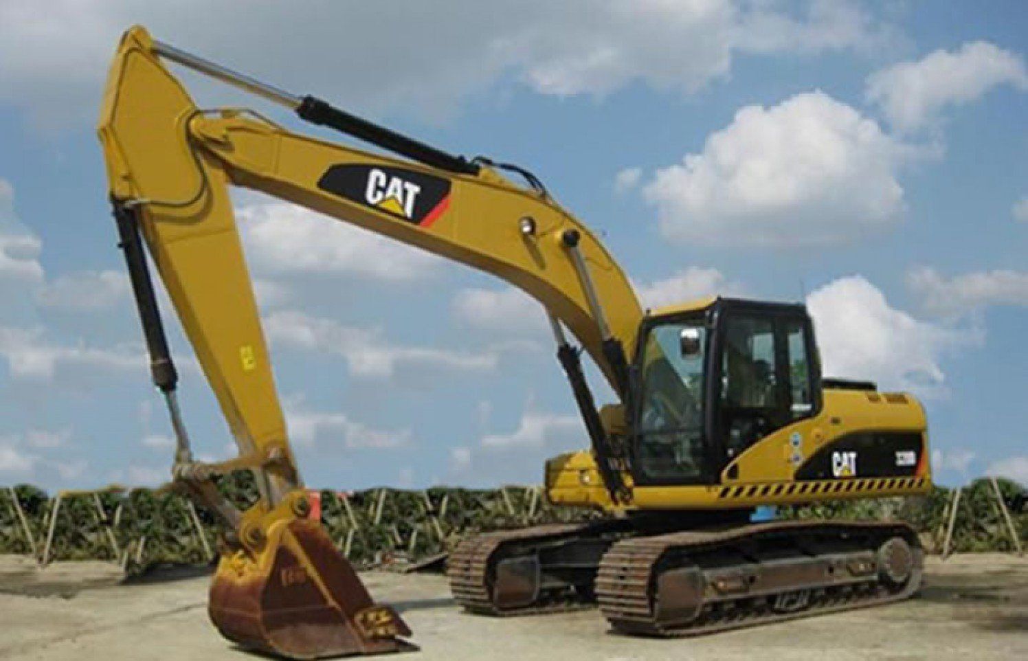 Inagan Ingeniería Retro excavadoras pajarito