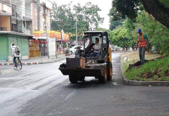 Inagan Ingeniería minicargador