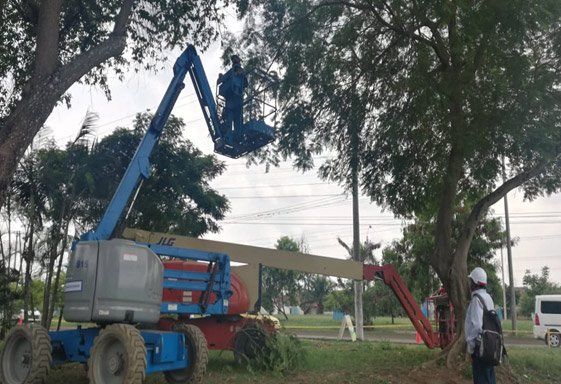 Inagán Ingeniería manlift