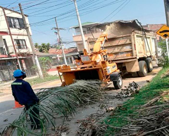 Inagan Ingeniería chipper
