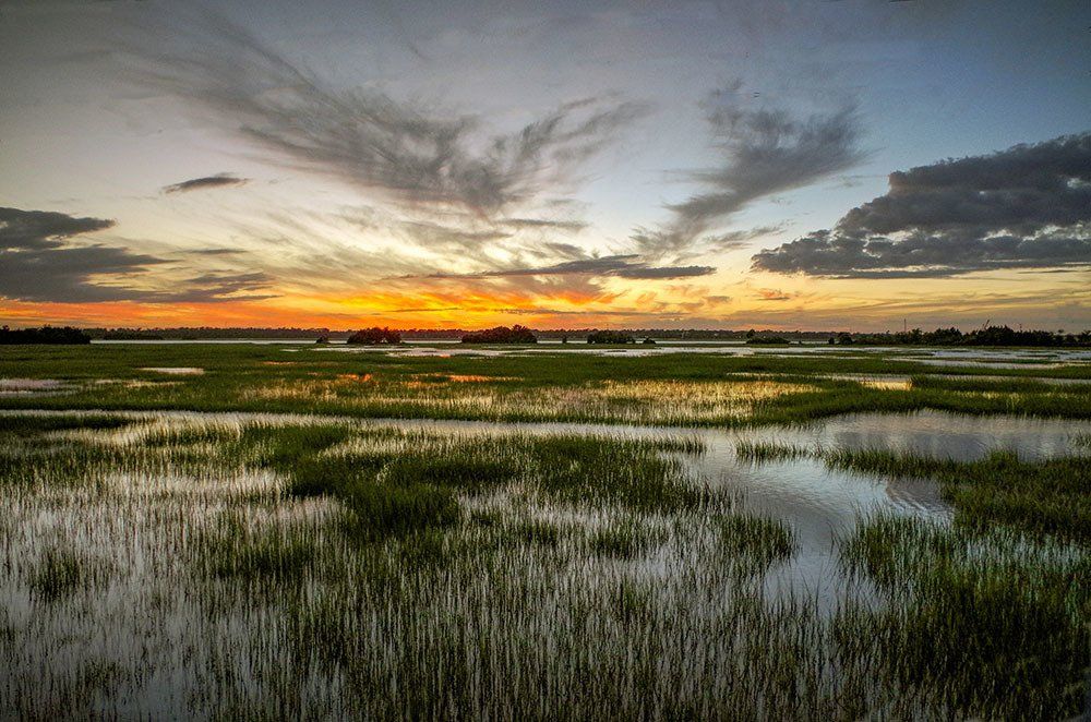 Marsh Sunset