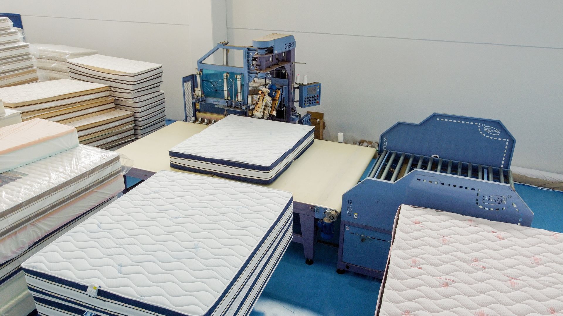 Produzione materassi personalizzati