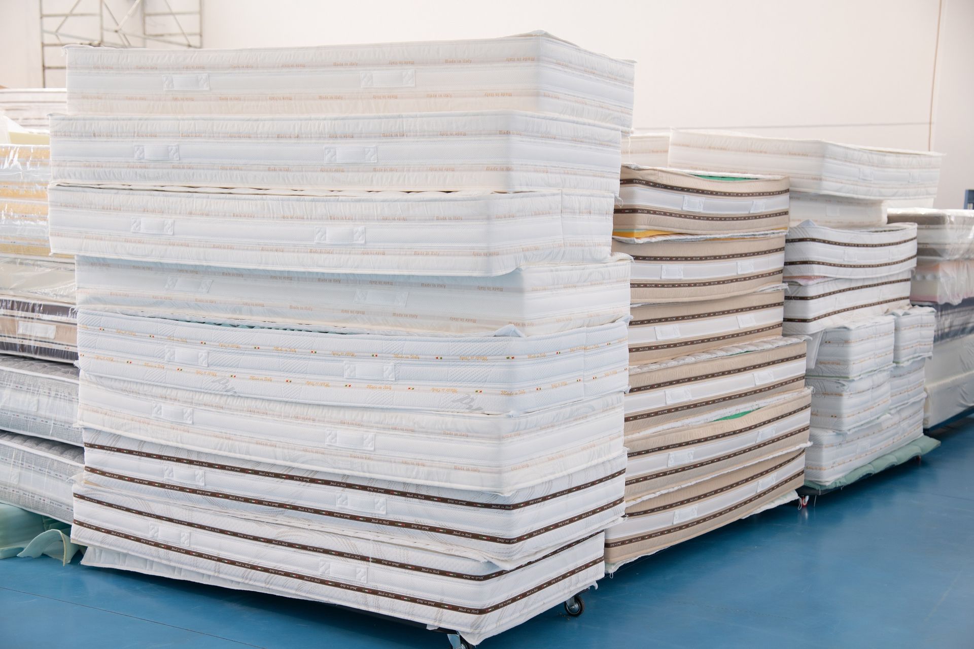 Produzione materassi a molle