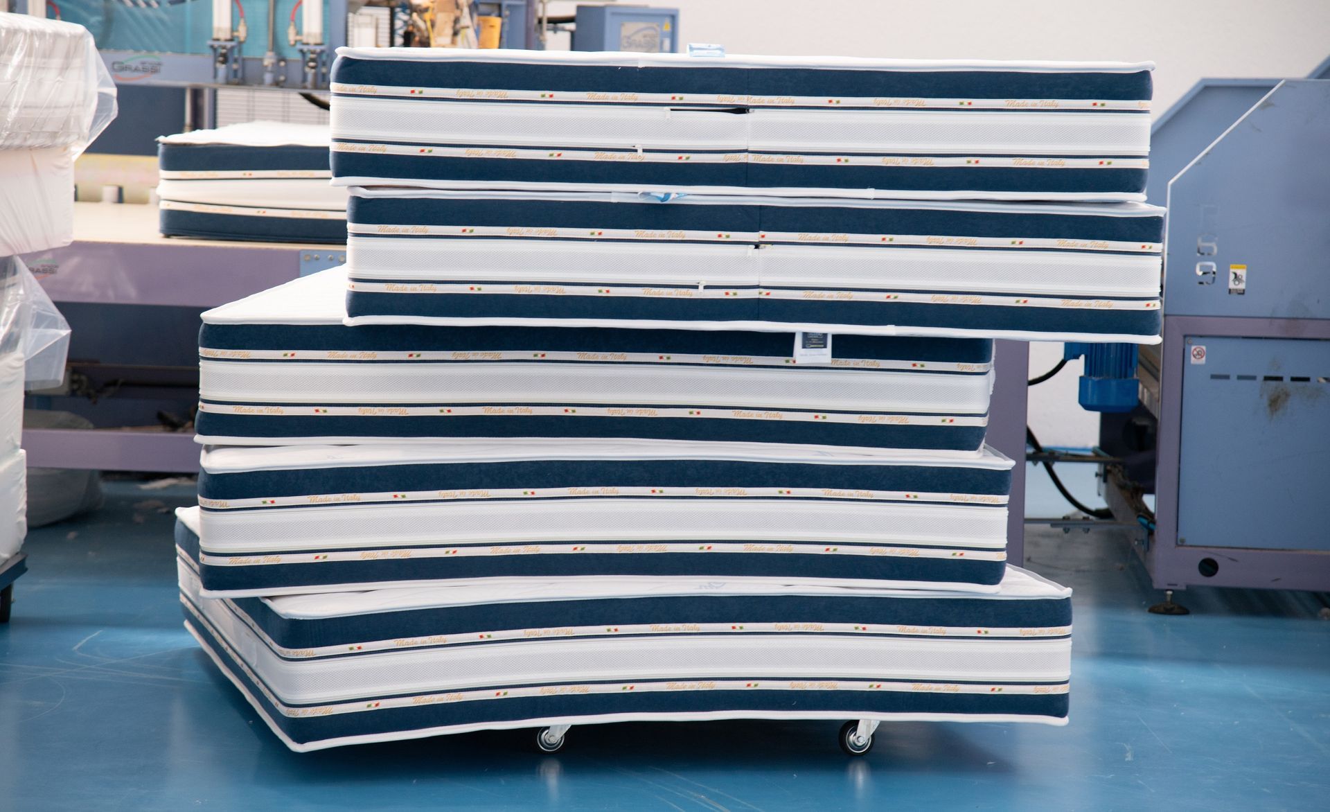 Produzione materassi anatomici