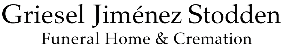 Griesel Jimenez Stodden Funeral Obituaries