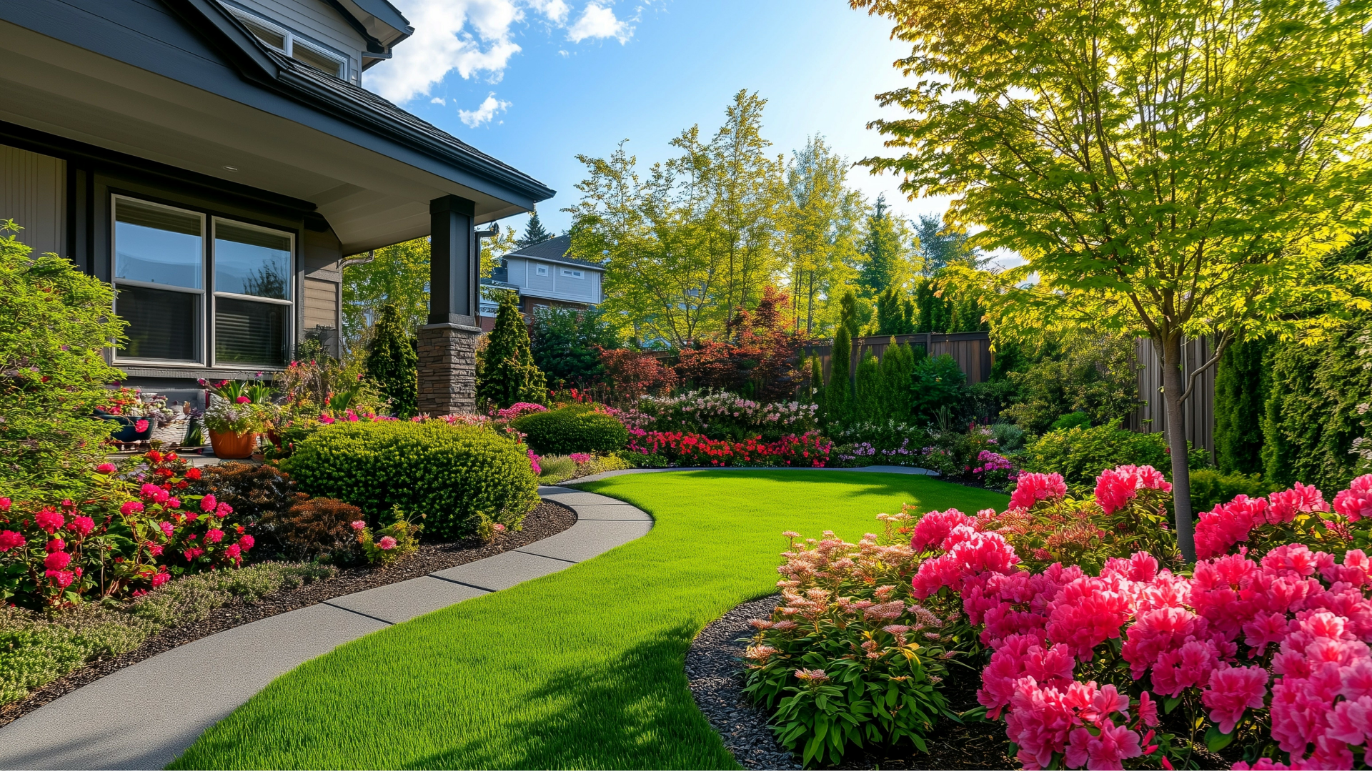 Beautiful Landscaping