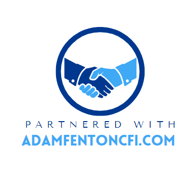 A logo for a company called adamfentoncfi.com