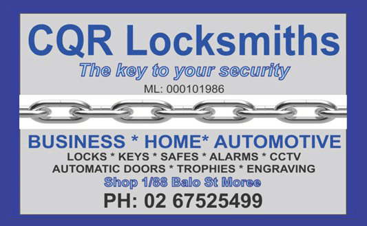 Locksmith Services in Moree