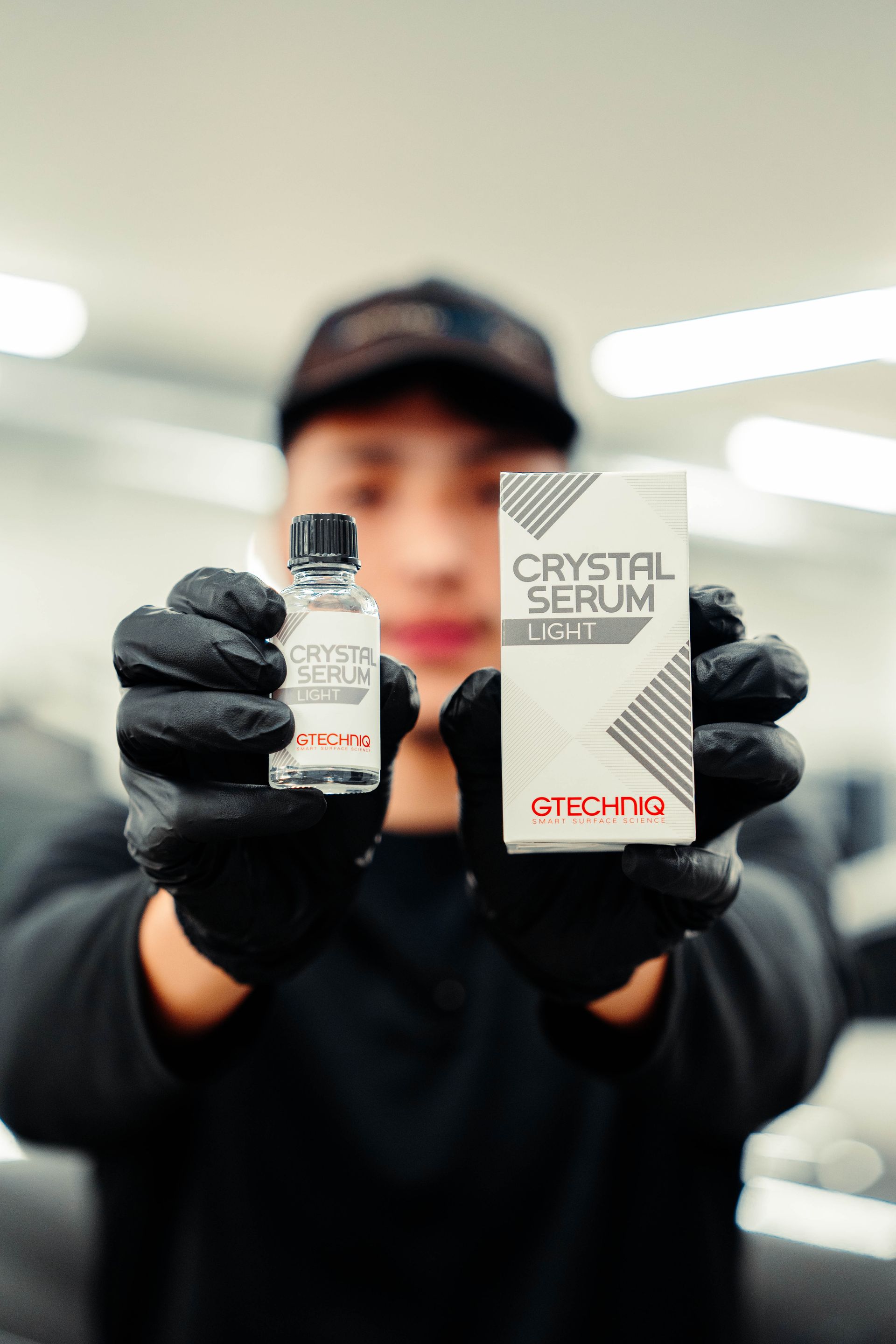 3-Year Ceramic Coating (Gtechniq Crystal Serum Light + EXO)