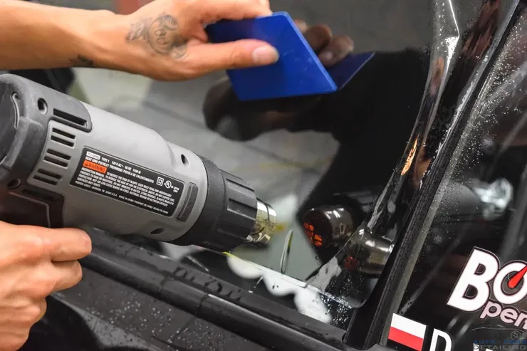 Window Tint installation