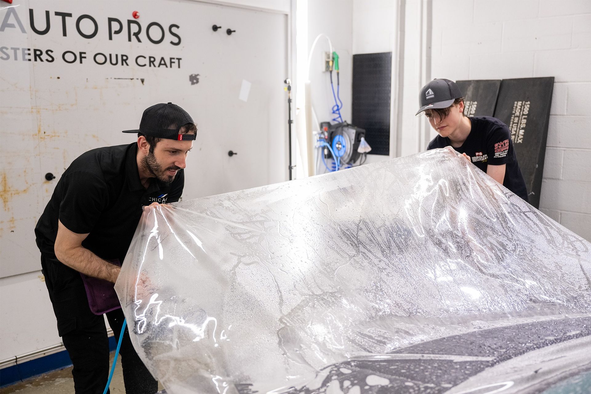 Best paint protection film installers