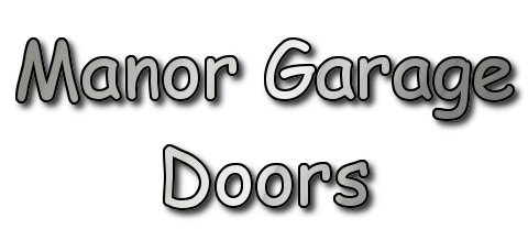 manor garage doors logo