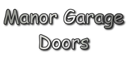 manor garage doors logo