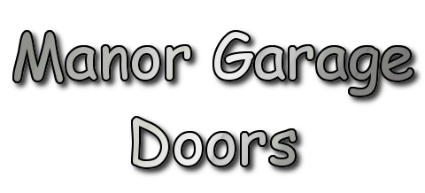 manor garage doors logo