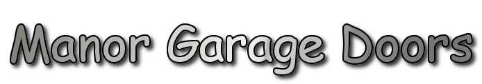 manor garage doors logo