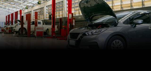 Gray background with repeating text 