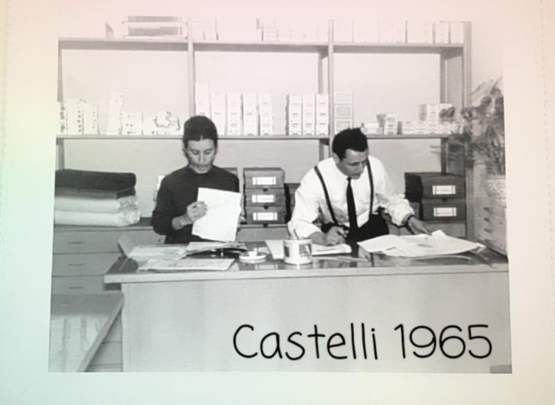 Foto d'epoca Foderami Castelli