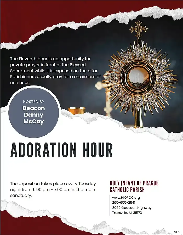 Adoration Hour Download Flyer