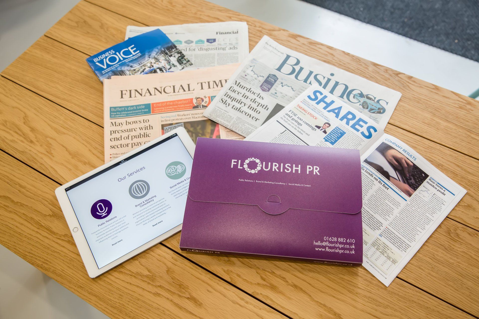 content creation london