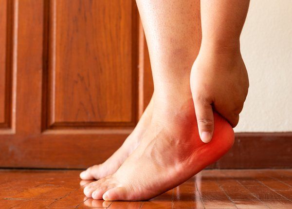 Foot Injuries — Foot Heel Pain in Lake Zurich,  IL