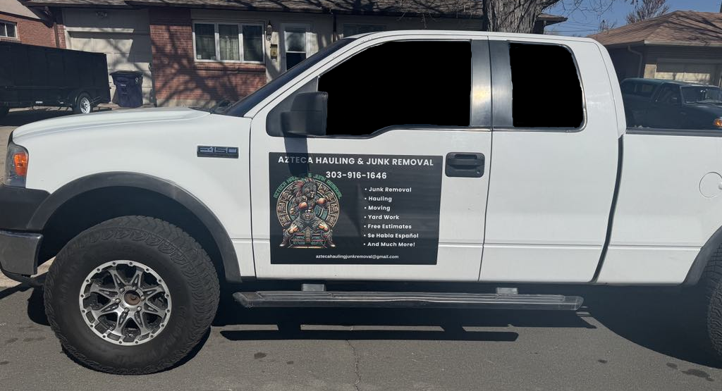 junk removal logo