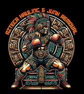 azteca junk removal logo
