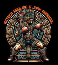 azteca junk removal logo