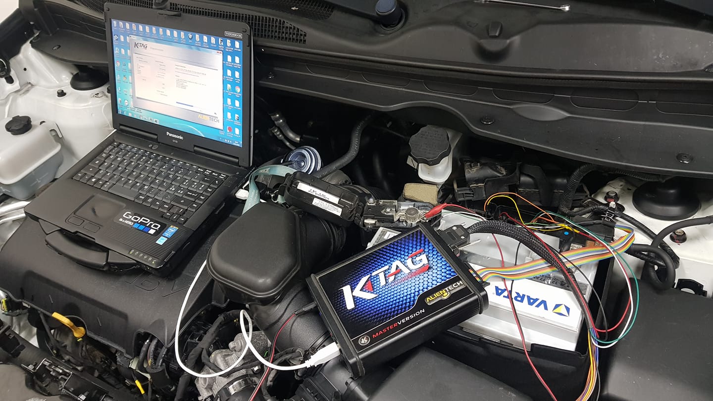 riprogrammazione centraline elettroniche