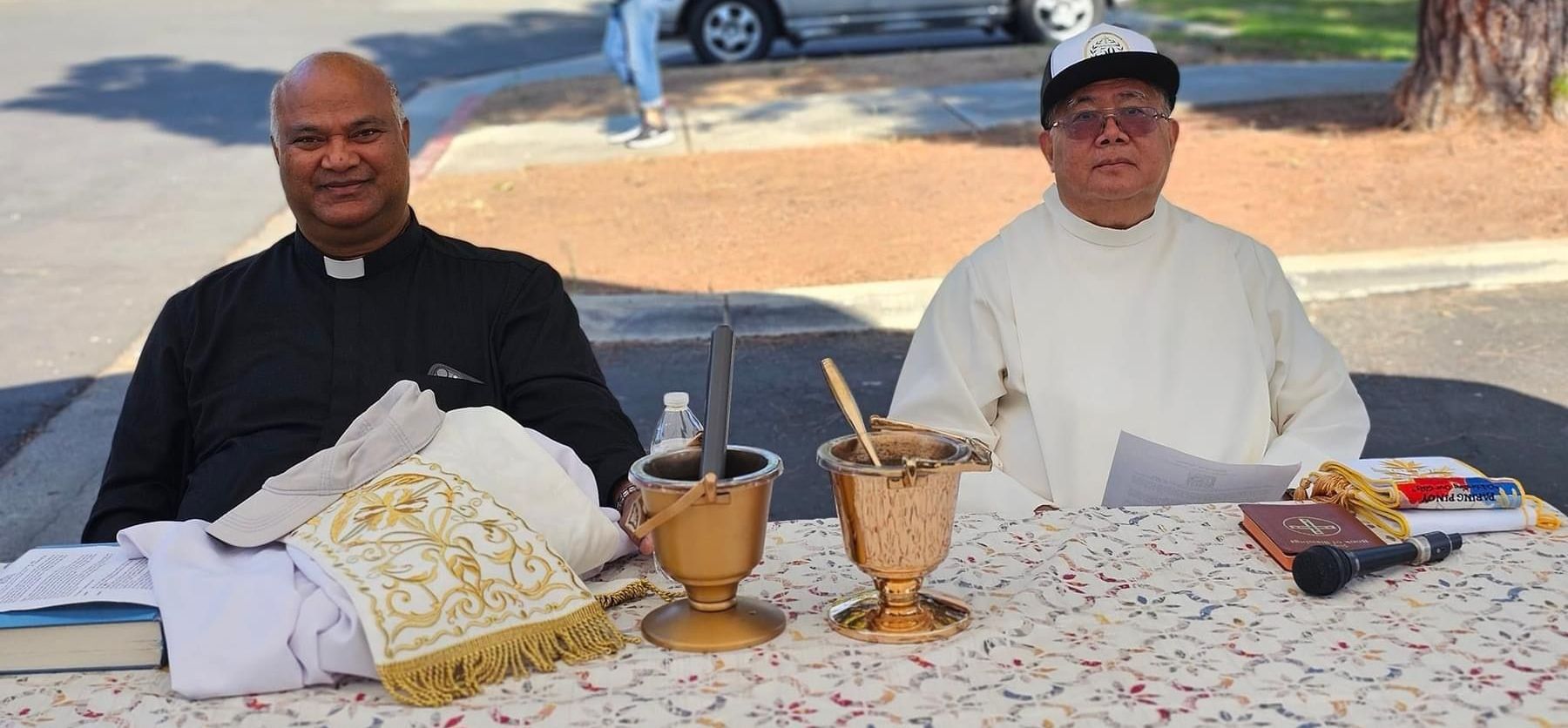 Fr. Joseph & Fr. Jose 