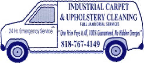 Industrial Carpet & Upholstery Cleaning Logo