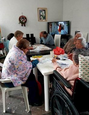 Hogar para la tercera edad