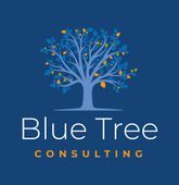 Blue tree consulting logo Yorkshire HR and leadership solutions