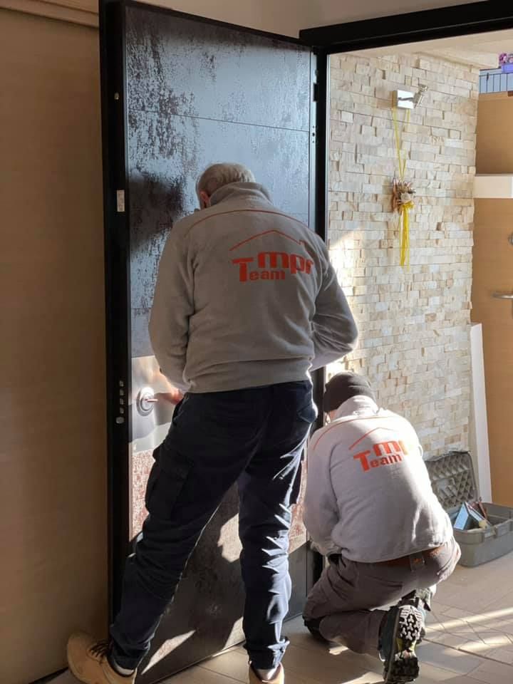 Installazione di porte blindate a Pordenone