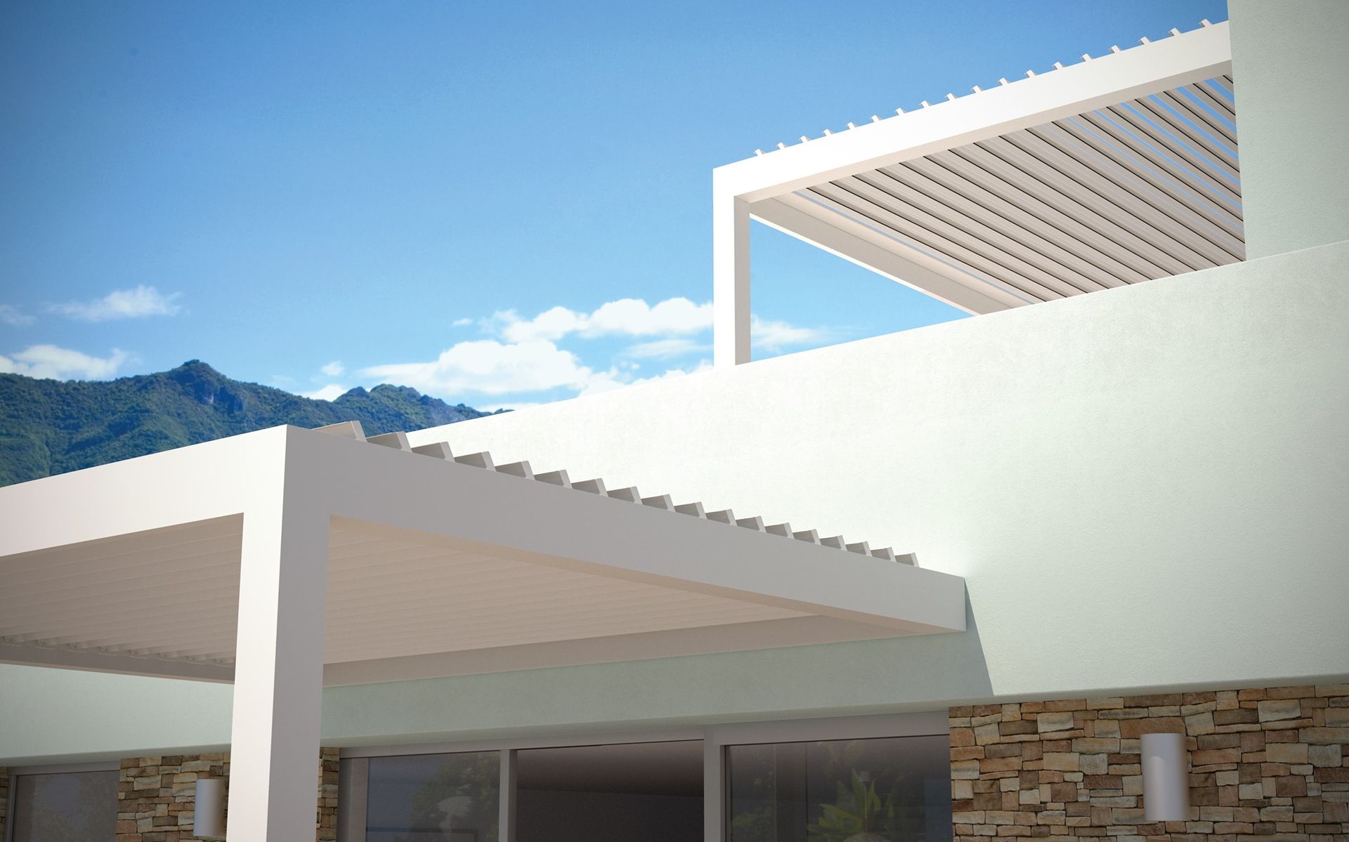 PERGOLE BIOCLIMATICHE